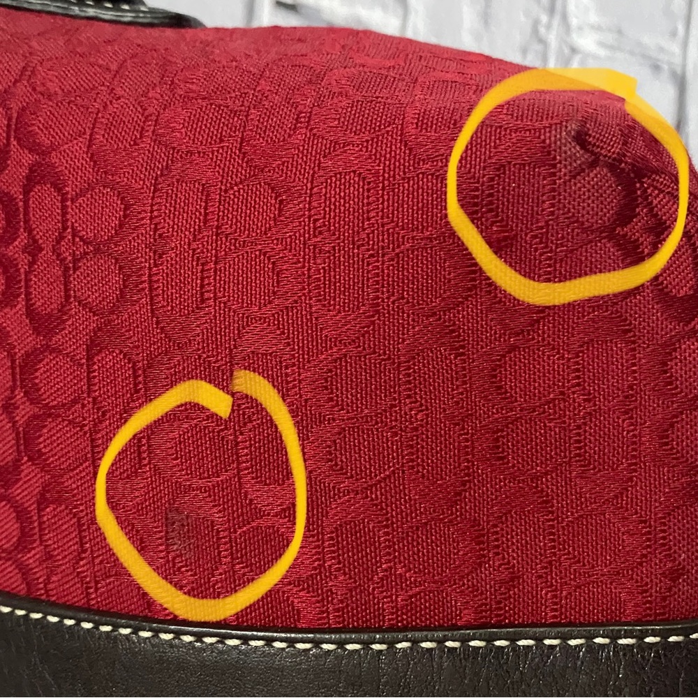 2/$50 bundle | Coach small canvas bag - Picture 5 of 5